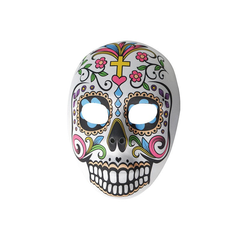 Movie Day of The Dead Mask Scary Night Halloween Party Cosplay Costume Props Skull Mask for Adult Classic men's and women's