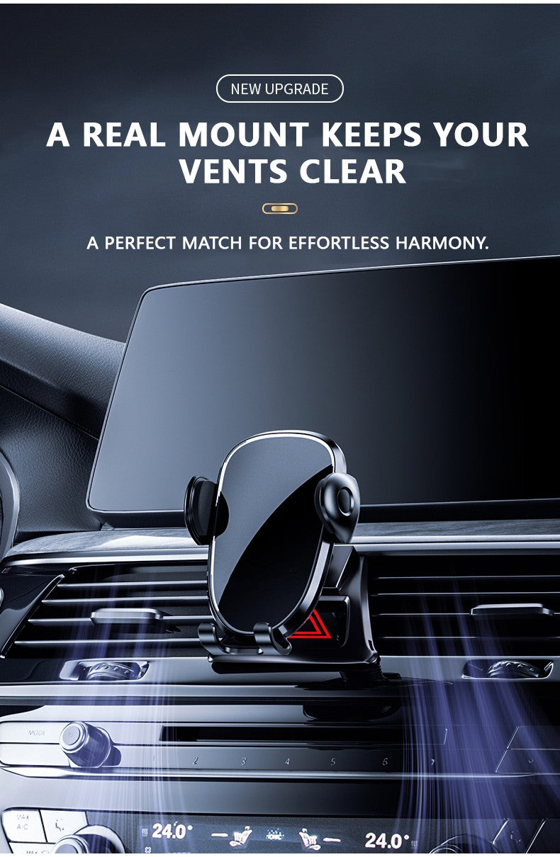 FOR 2022 HAVAL XY Car Phone Holder Car Styling Bracket GPS Gravity type Stand Rotatable Suppo Vehicle Specific