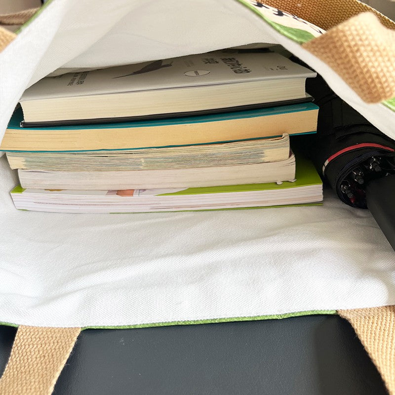 1 Piece Custom Tote Bag for Your Design Waterproof Dupont Paper Beach Bag Large Capacity Eco Shopping Shoulder Bag Woman