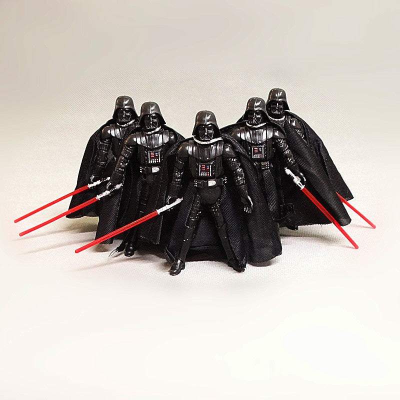 Star Wars Black Warrior Bai Bing Invisible Clone Trooper Display de boneco articulado 1/8 escala 3,75