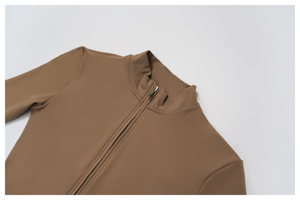 Women Long Sleeves Gym Suit Women Yoga Clothing Sportswear Sports Jumpsuit Female Workout Bodysuits Fitness One-Piece Suit