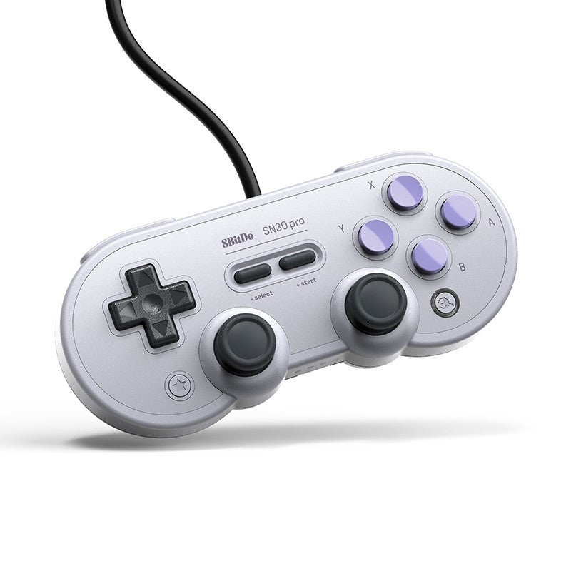 1 Or 2PCS 8BitDo SN30 Pro Wired USB Gamepad for Nintendo Switch Windows 10/11 Compatible with Raspberry Pi Game Controller