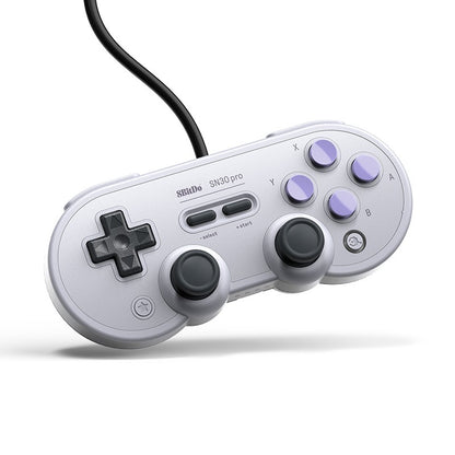 1 Or 2PCS 8BitDo SN30 Pro Wired USB Gamepad for Nintendo Switch Windows 10/11 Compatible with Raspberry Pi Game Controller