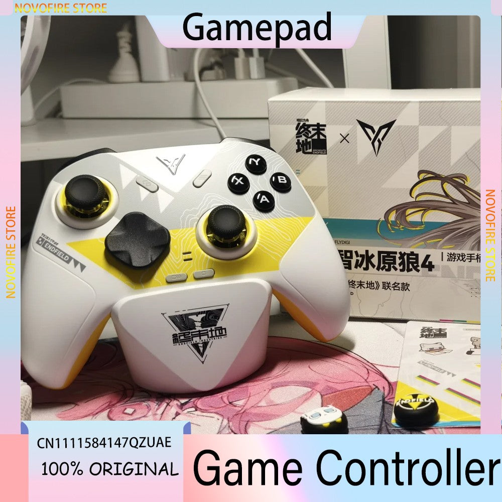 Direwolf 4 Series Arknights:Endfield Gamepad Perlica Joystick Force Adjustment Wireless Anime Game Controller for PC Switch