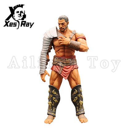 [Pré-Venda] XesRay Fight For Glory 1/12 Action Figure Combatants Wave 6 Cassia Berenice Medocus o Trácio Modelo de Anime Para Presente