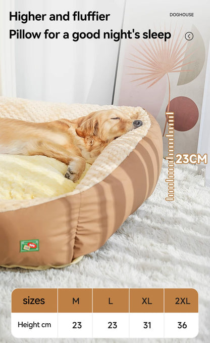 HOOPET Inverno Cama para Cachorro Sono Profundo Quente Pet Colchão para Cães Gatos Canil Produtos para Pet