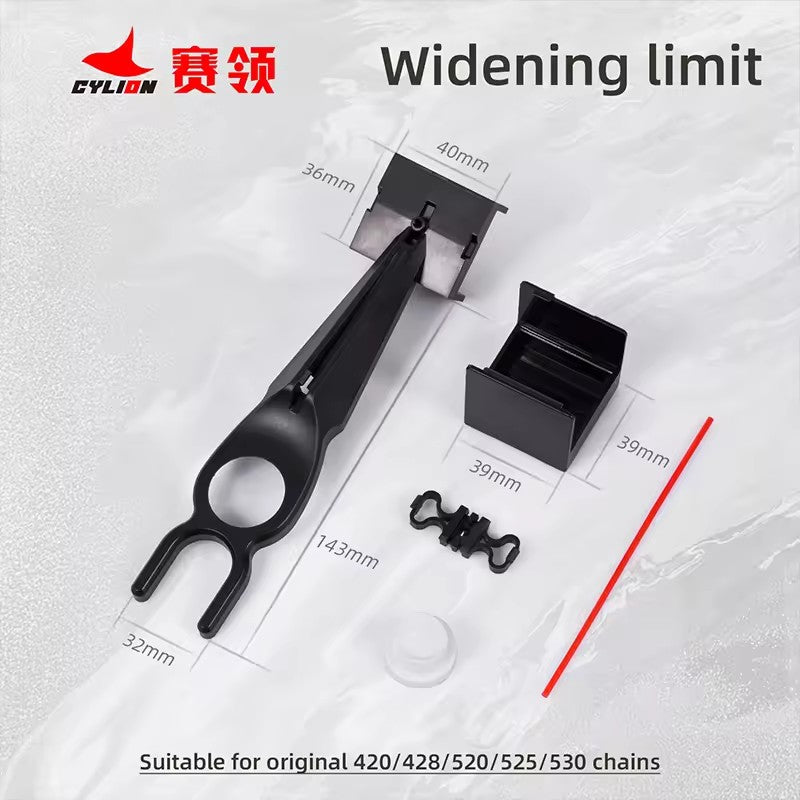 1/2PCS Lubrificador de Corrente de Moto Pulverizador Lubrificante Ferramenta Lubrificadora Cera de Corrente Sem Sujeira Anexo de Limpador de Corrente Aplicador de Óleo de Corrente