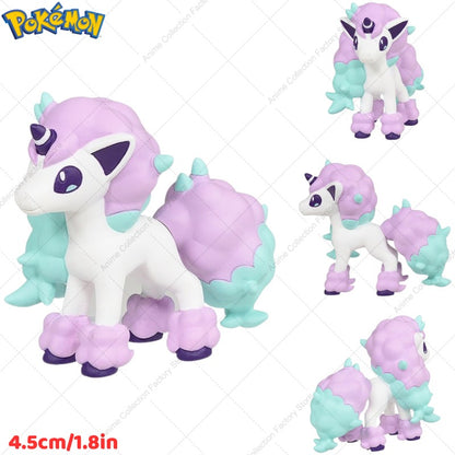 100% Original Takara Tomy Pokemon Figure Toys Chikorita Totodile Tepig Mega Metagross Charizard X PVC Figurine Model Dolls Gifts