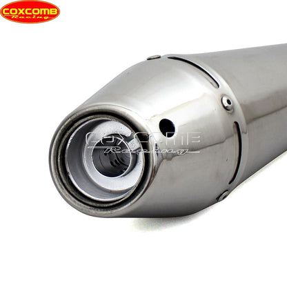 125cc 250cc 300cc 350cc 400cc 500cc 600cc 700cc 800cc 1000cc Motorcycle Exhaust Muffler Pipe With DB killer For Harley Honda BMW