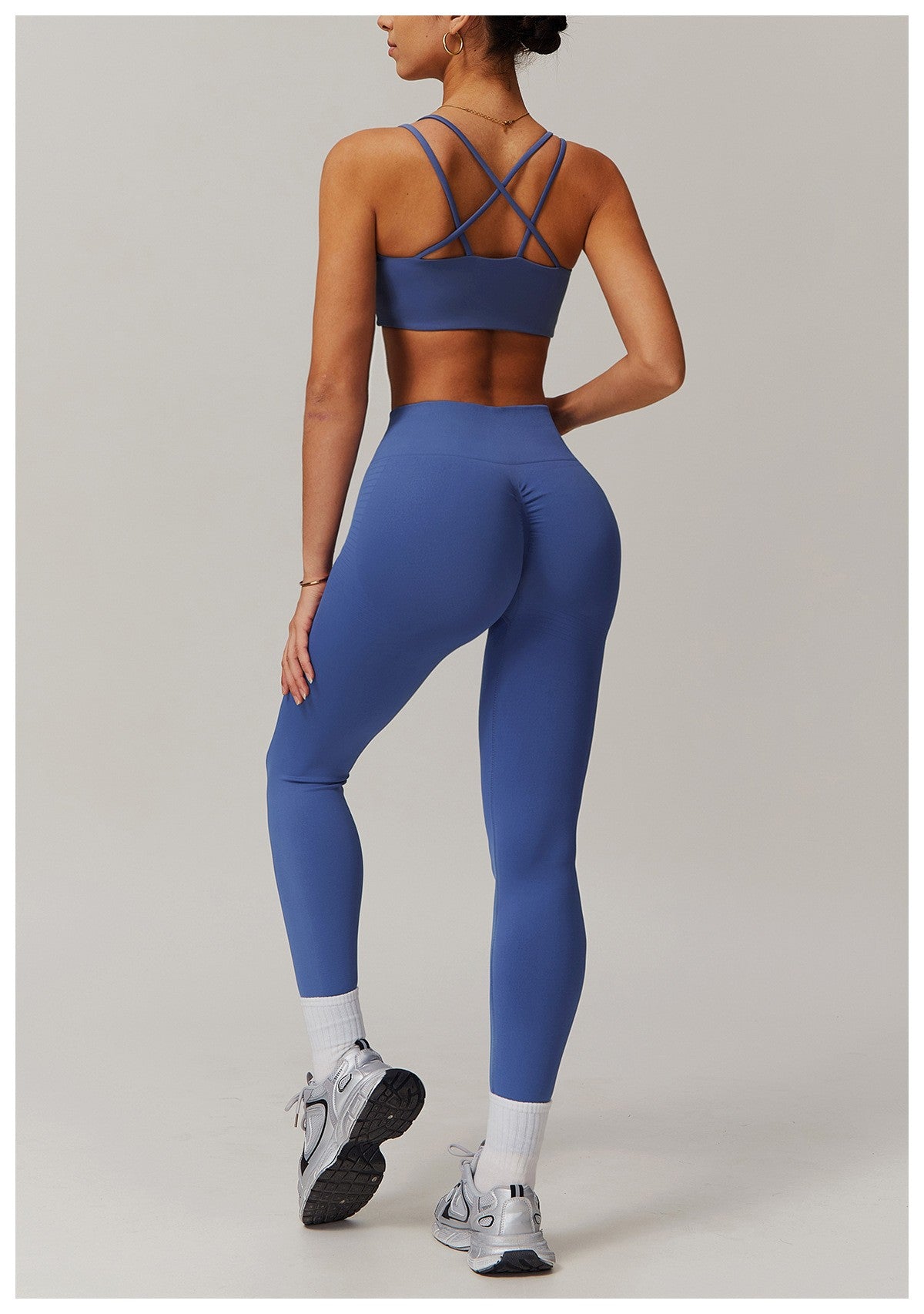 Yoga Suit 2PCS Sports Set Women Gym Set Women Tracksuit Running Workout Zipper Long Sleeve Shorts Yoga Clothing Athletic Wear