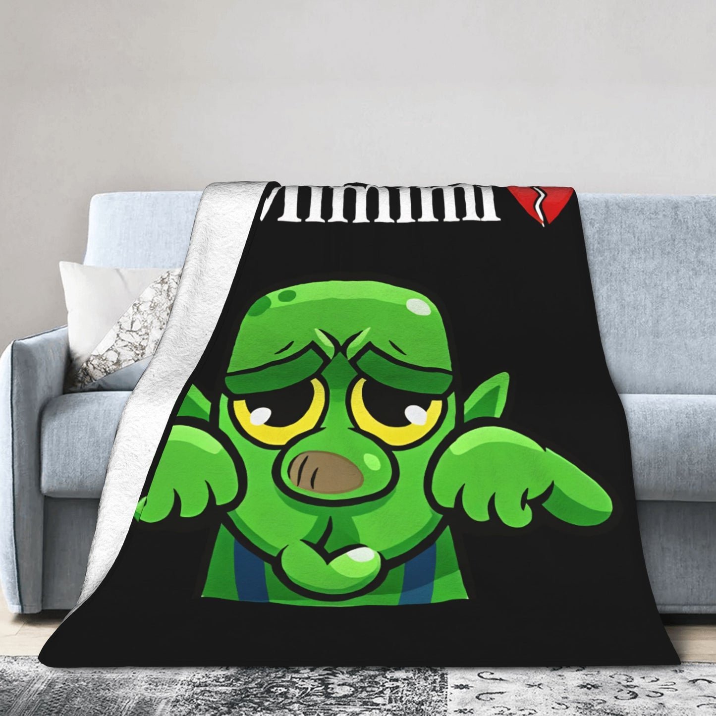 Clashes Royaleds Game Knitted Blanket  Fuzzy Throw Blankets Bed Sofa Portable Soft Warm Bedspreads