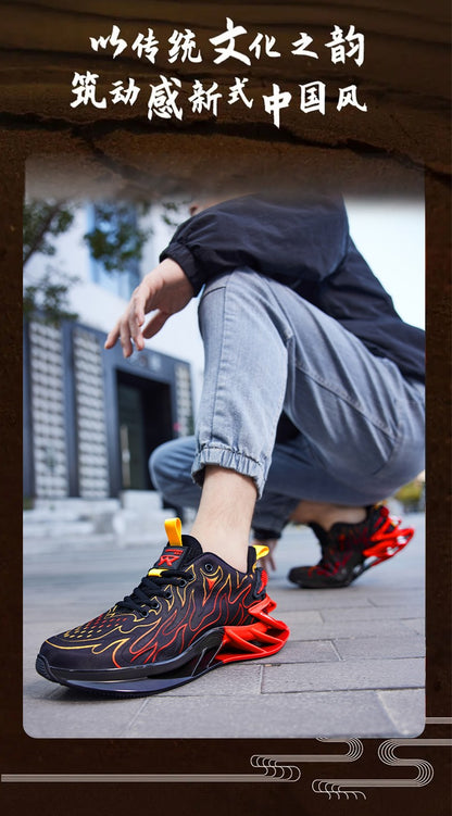 Men shoes Sneakers Male tenis Luxury shoes Mens casual Trainer Race Breathable fashion loafers running Shoes for men