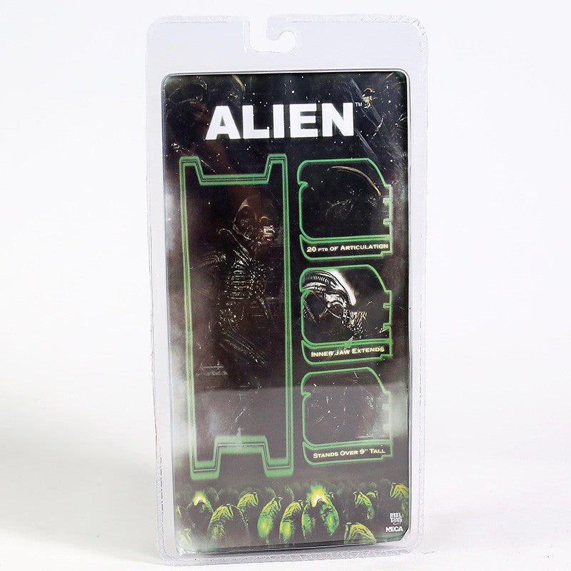 NECA Aliens Xenomorph Warrior Dog Alien Ellen Ripley Weyland Yutani Bishop Colonel Cameron 7"Action Figure Collectible Model Toy