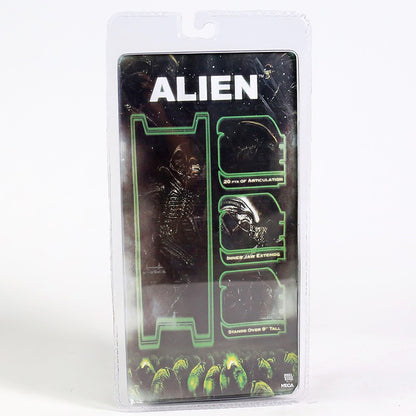 NECA Aliens Xenomorph Warrior Dog Alien Ellen Ripley Weyland Yutani Bishop Colonel Cameron 7"Action Figure Collectible Model Toy