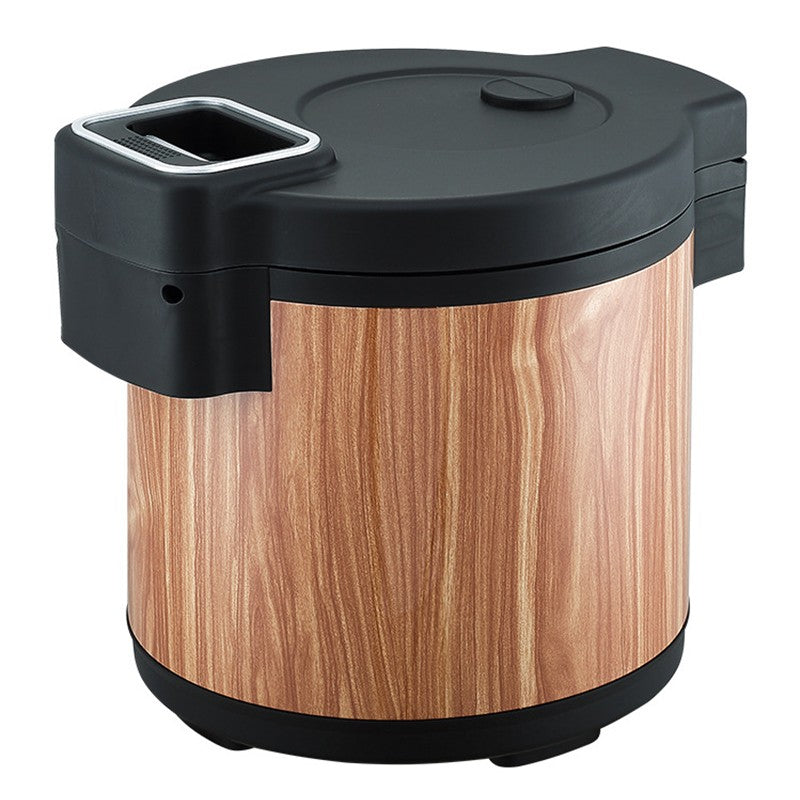 15L Electric Rice Cooker Heating Insulated Food Container Non-stick Inner Soup Warmer Kitchen Appliances For Sushi Restaurant