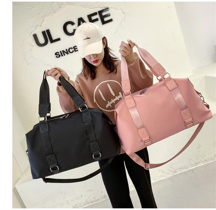 Large Gym Bag with Wet Dry Compartment | Sport Duffel for Women Men | Travel Tote