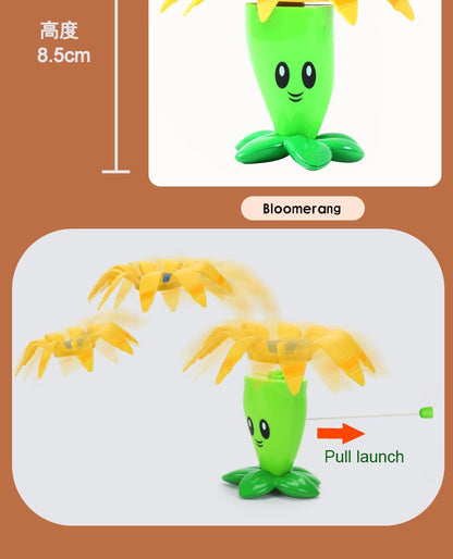 PLANTS VS ZOMBIES 2 Toys Full Set New Role Pea Shoote Alliance Bullet Ejection Attack Walking Dead Children's Gifts Delivery Bag