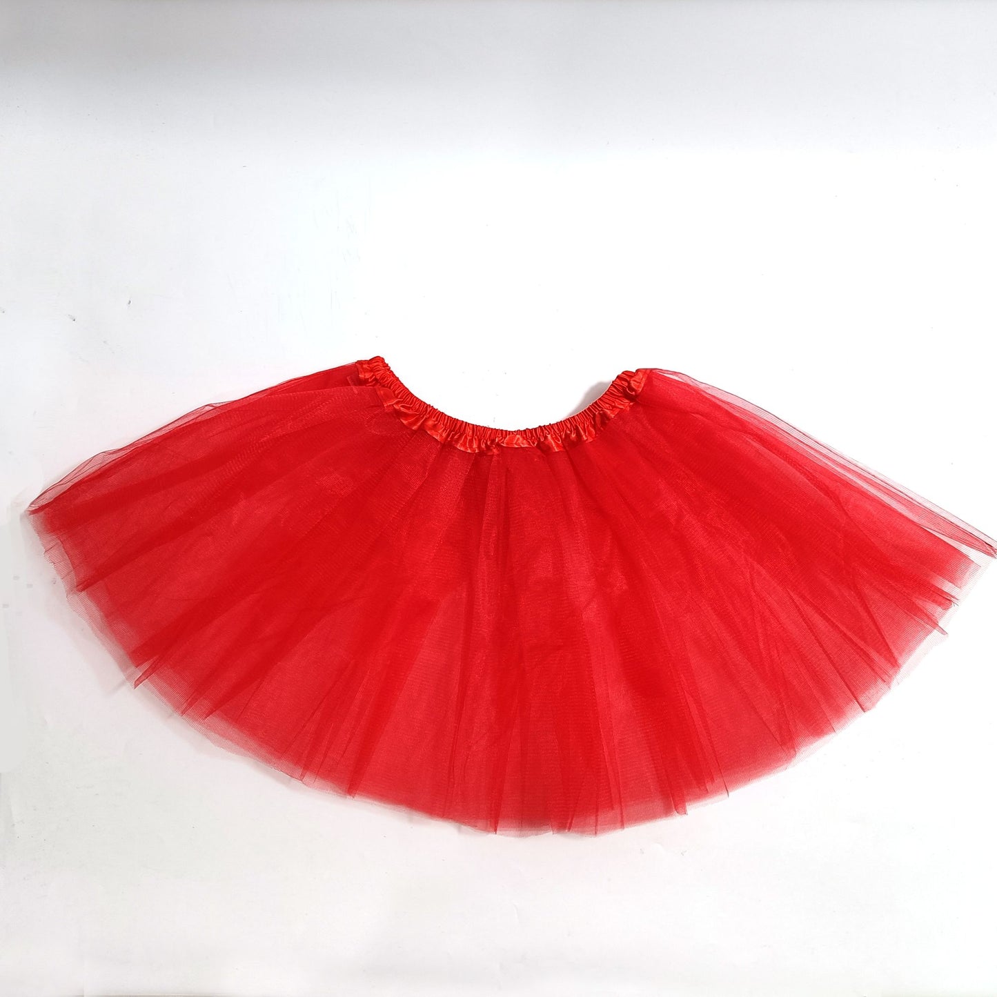 Adult Classic Ballet Tutu Skirt | 100% Polyester Tulle. English - Style Ruffles, Solid & Fluffy – Perfect Ballerina Look