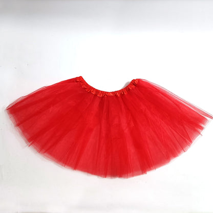Adult Classic Ballet Tutu Skirt | 100% Polyester Tulle. English - Style Ruffles, Solid & Fluffy – Perfect Ballerina Look