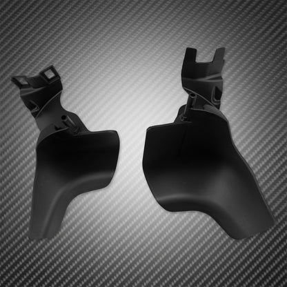 Defletor de ar para motocicleta Escudo térmico de quadro médio Guarnição de cobertura para Harley Softail Breakout FXBRS Street Fat Bob FXDB FXFBS FLSB 18-25