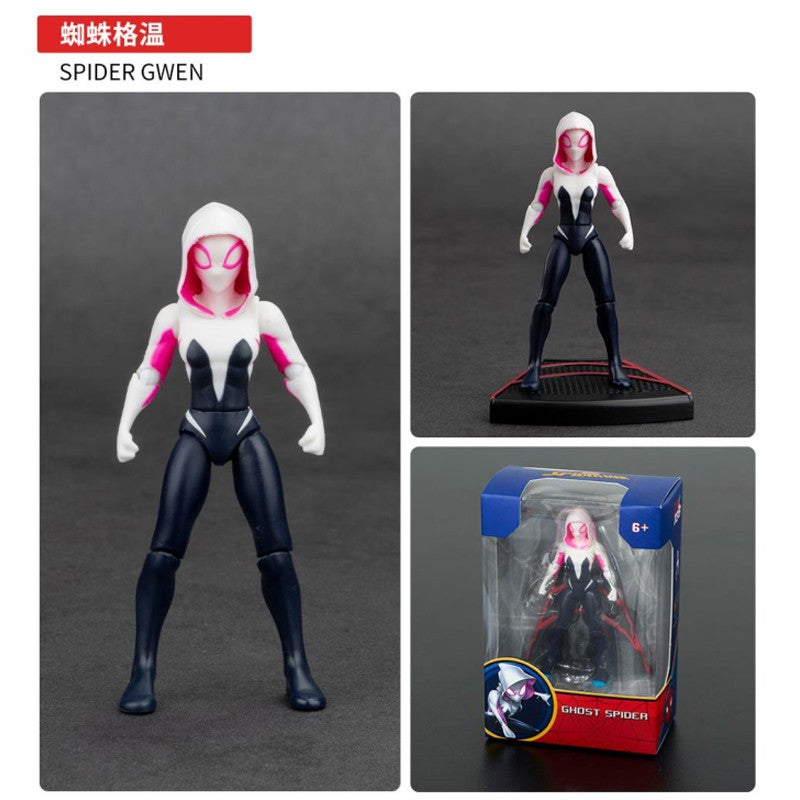 ZD Toys Vingadores Lendas Homem de Ferro Homem Aranha Thor Capitão América Thanos Hulk Máquina de Guerra Bonecos de Ação Presente