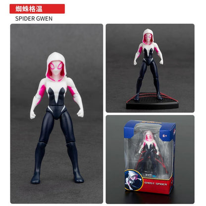 ZD Toys Vingadores Lendas Homem de Ferro Homem Aranha Thor Capitão América Thanos Hulk Máquina de Guerra Bonecos de Ação Presente