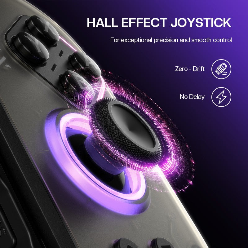 Hall Effect Switch Joycon, No Drift Wireless Controller for Nintendo Switch OLED Lite, NYXI Hyperion 2, US Stock Fast Delivery
