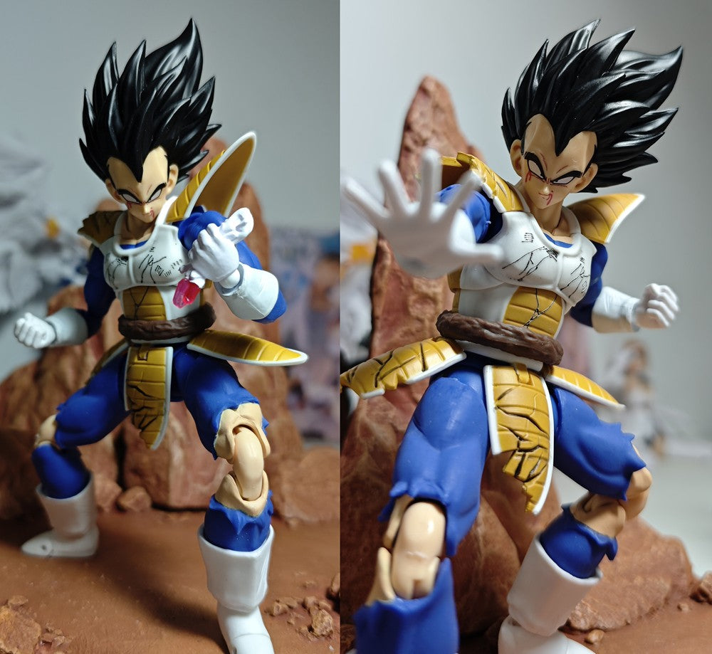 Anime Dragon Ball Acessório de Cabeça Terno Para 2.0 RE Tonsen Arttoys Demoniacal Fit Brinquedos Anime Figurals Brinquedos Presentes