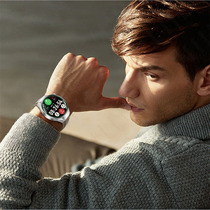2025Novo Para moda G5 Pro Smart Watch Masculino Tela AMOLED HD GPS Trajetória de movimento Frequência cardíaca Chamada Bluetooth 1,75" SmartWatch IP68