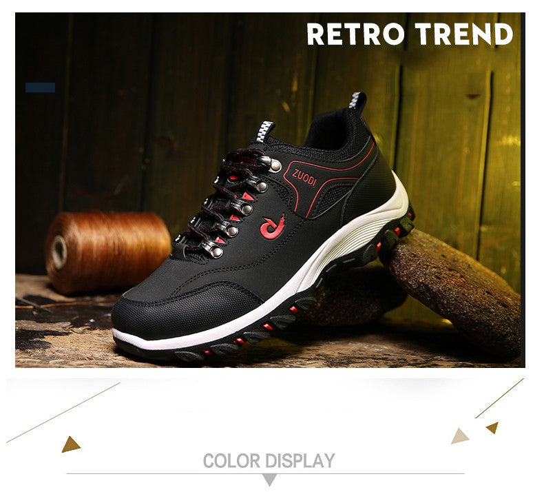 Tênis de Caminhada Masculino Novos Tênis Casuais de Outdoor Confortáveis Leves para Homens Sapatilhas Tamanho Grande 48 Tênis de Caminhada
