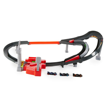 2025 Hot Wheels Racing Formula 1 Sprint Race Circuit Track Set F1 1:64 Scale Die-Cast Vehicle Model Car Toys