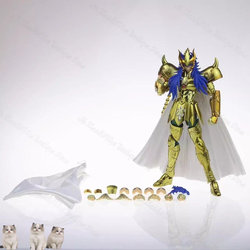 [ Envio 24 horas ] Shinetime ST Saint Seiya Myth Cloth EX LC Scorpio Cardia The Lost Canvas Action Figure Knights of Zodiac