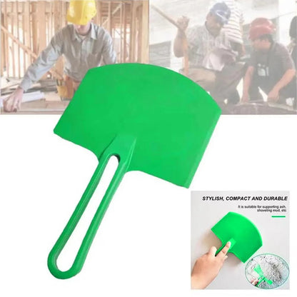 Espátula Raspador de Massa de Balde Curvo para Acabamento de Gesso Drywall Raspagem de Decalques Ferramentas de Construção de Remendo Novas