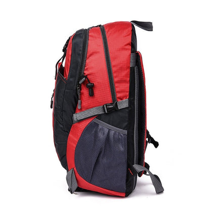 Mochila de Viagem Grande Capacidade Moda Masculina Escalada Esportiva Clássica para Viagem