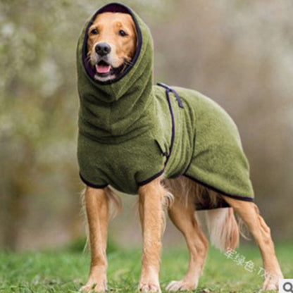 Casaco de Inverno para Cães, Genérico, para Whippet, Galgo, Jumper Aconchegante de Lã, Casaco e Roupa para Lurcher com Forro Quente, Faixa Ajustável M