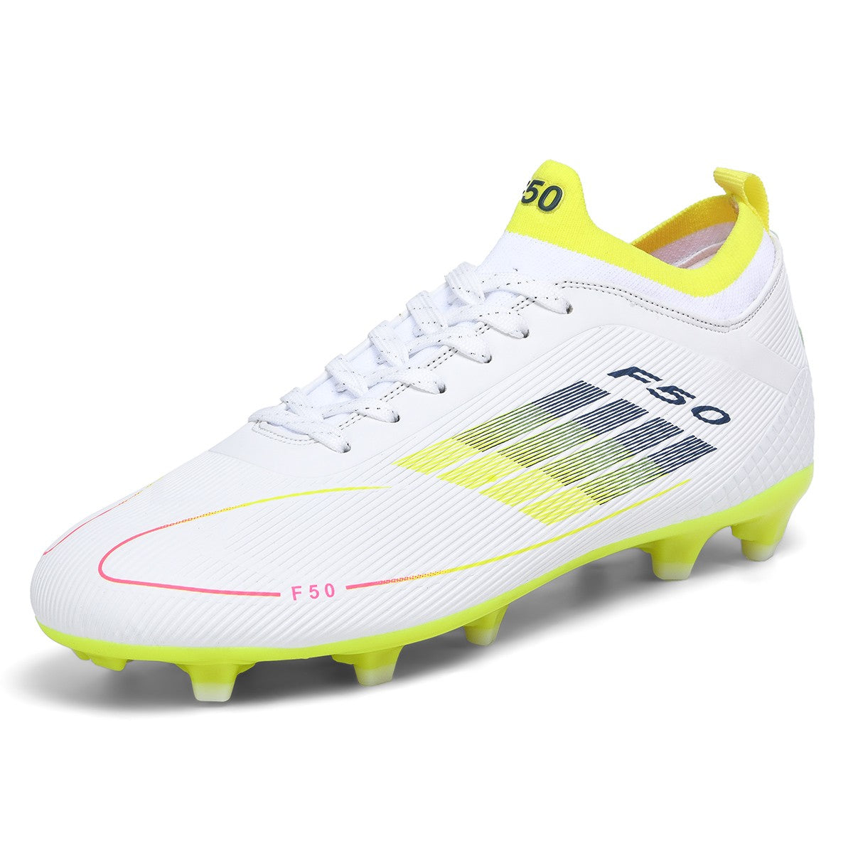 Men Professional Soccer Shoes Society Cleats Outdoor Football Shoes Society Cleats Grass Training Football Field Boots Sneaker
