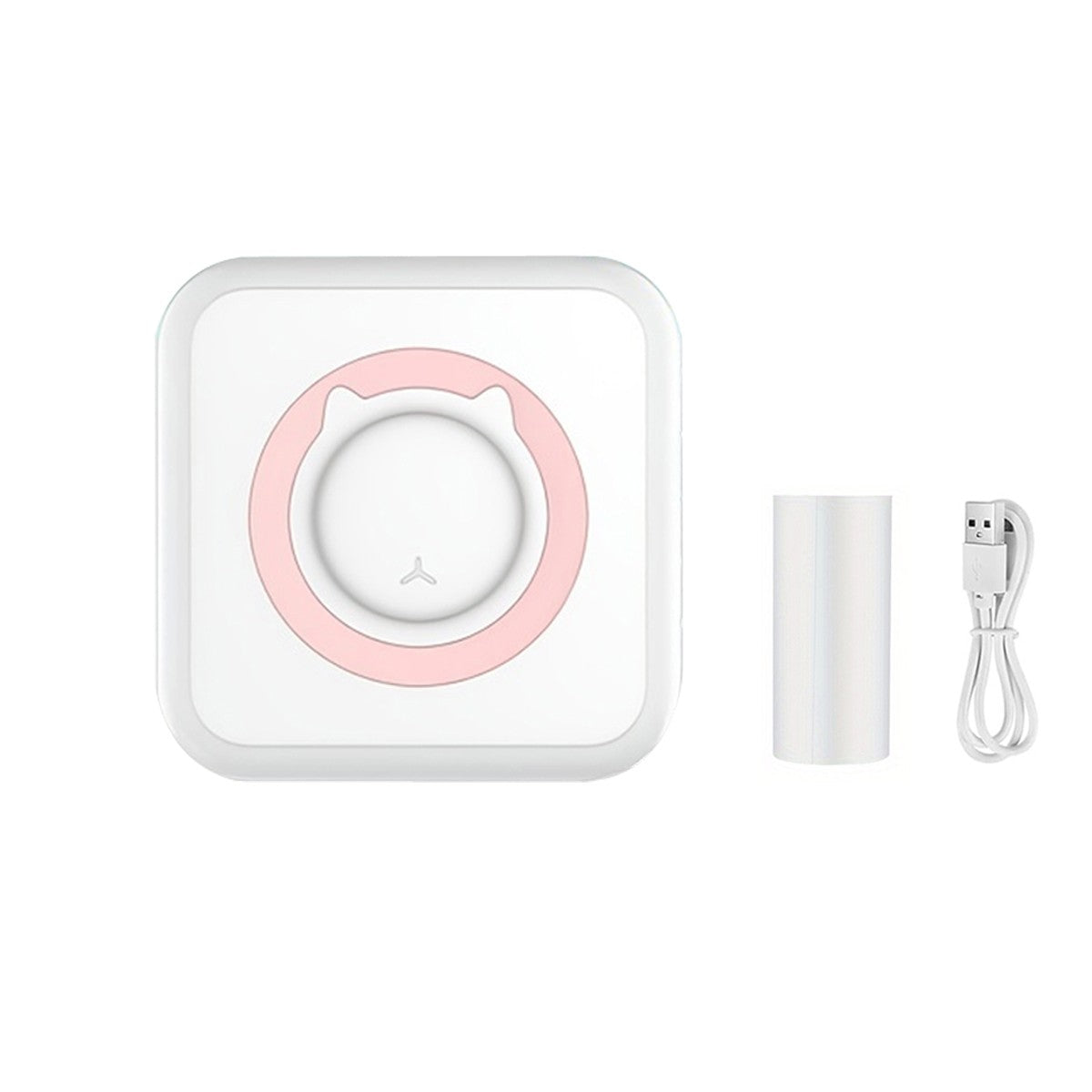 Portable Mini printer,thermal pocket Label  printer, for Android or IOS APP, inkless sticker printer, suitable for home, office