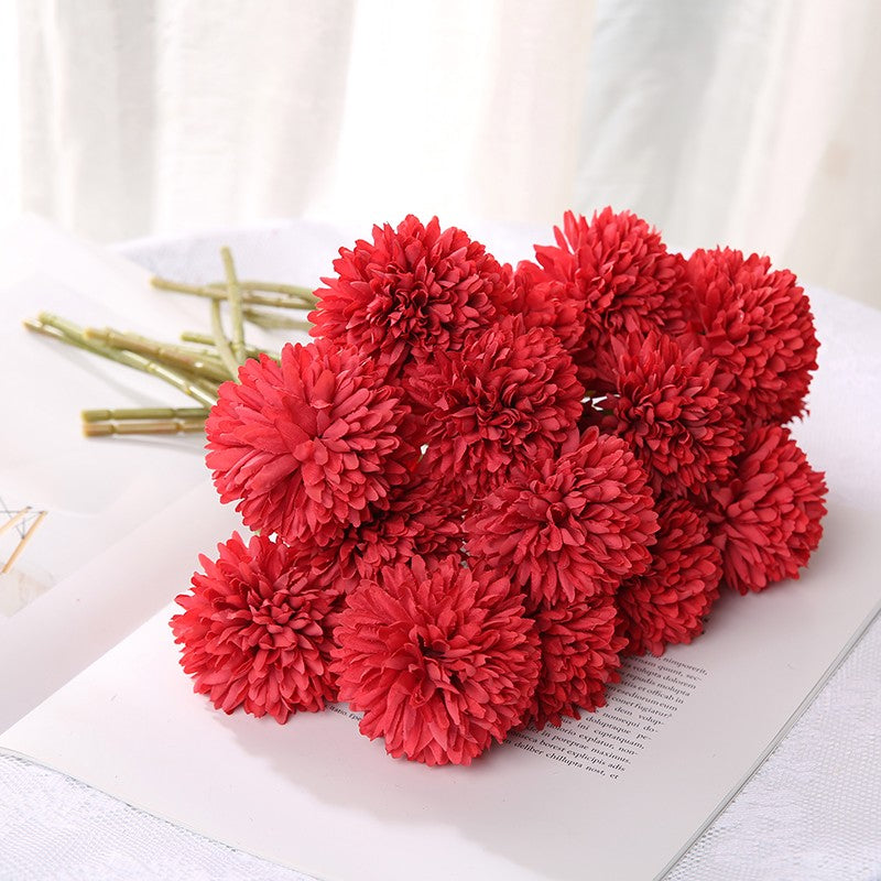 3/5Pcs Dandelion Flower Bouquet Valentine's Day Party Birthday Room Decoration New Year's Gift Supplies Hyacinth Wedding Decor