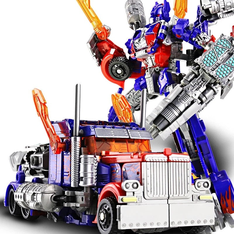 WEIJIANG NOVO 20CM Transformação Anime Boneco de Ação Brinquedos de Filme Plástico ABS Robô Carro Avião Tanque Legal Modelo Presente para Meninos