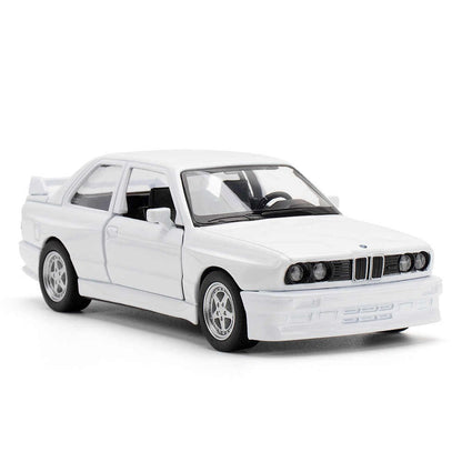 1/36 BMW M2 M3 M4 M5 Modelo de Carro de Brinquedo para Crianças RMZ City Miniatura de Metal Fundido de Corrida com Fricção para Coleção, Presente para Meninos