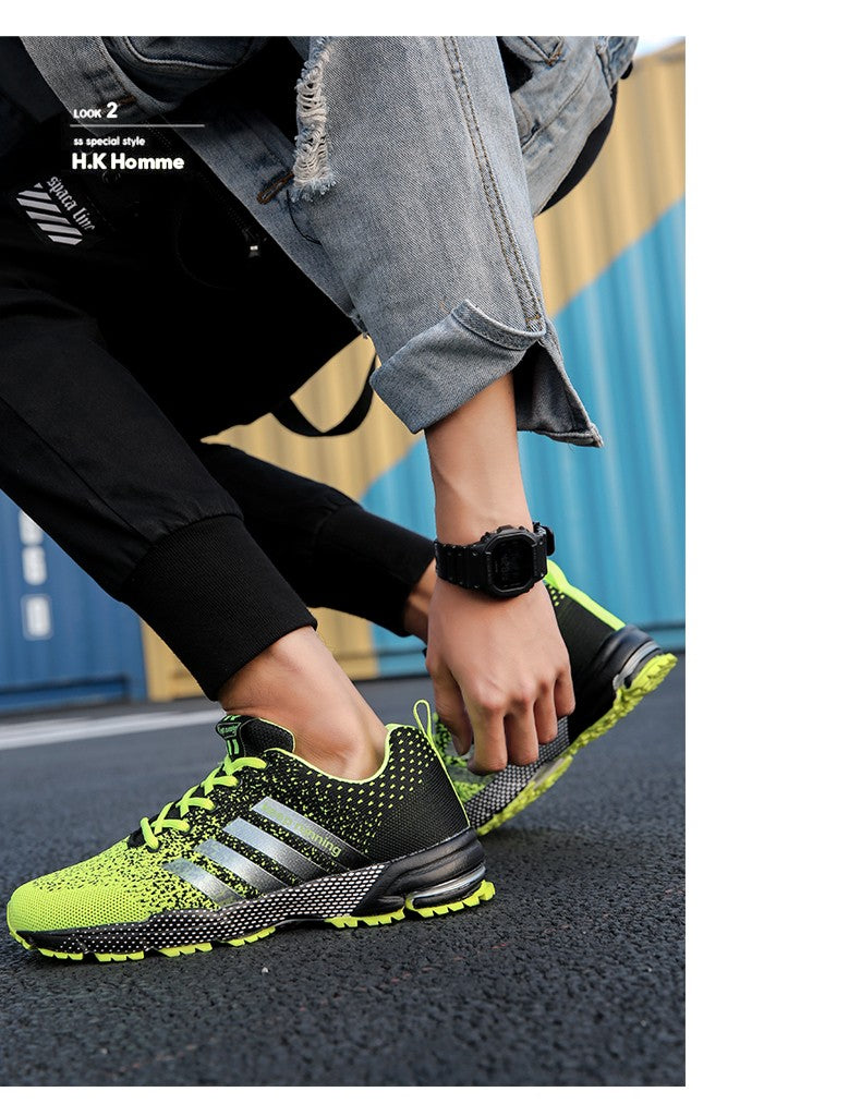 Tênis Casual Masculino de Luxo Esportivo Confortável Respirável para Corrida e Caminhada Tênis Esportivo Feminino para Tênis e Atividades ao Ar Livre