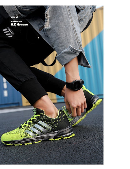 Tênis Casual Masculino de Luxo Esportivo Confortável Respirável para Corrida e Caminhada Tênis Esportivo Feminino para Tênis e Atividades ao Ar Livre