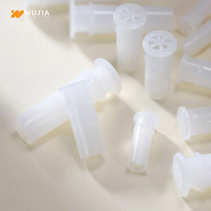 30/50/100 unidades de apito de plástico, palhetas para brinquedo barulhento, inserções para fazer barulho em sapatos, cachorro, gato, apitos para consertar acessórios de brinquedos de pelúcia para animais de estimação