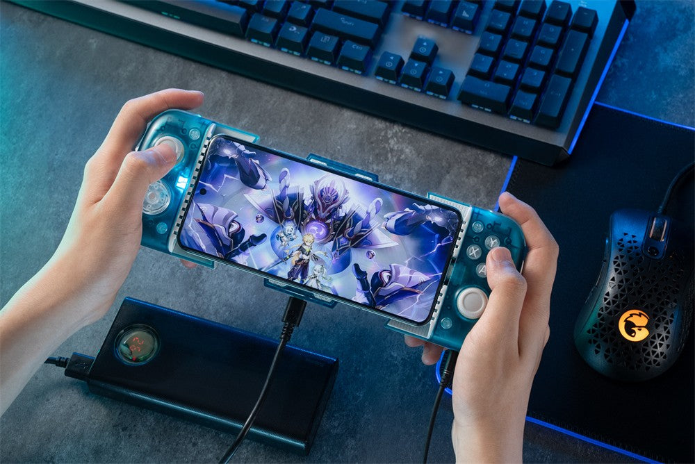 GameSir X3 Pro Gamepad with Hall Effect Joystick, Micro Switch Button, Cooling Fan, Android Cellphone iPhone Gaming Controller