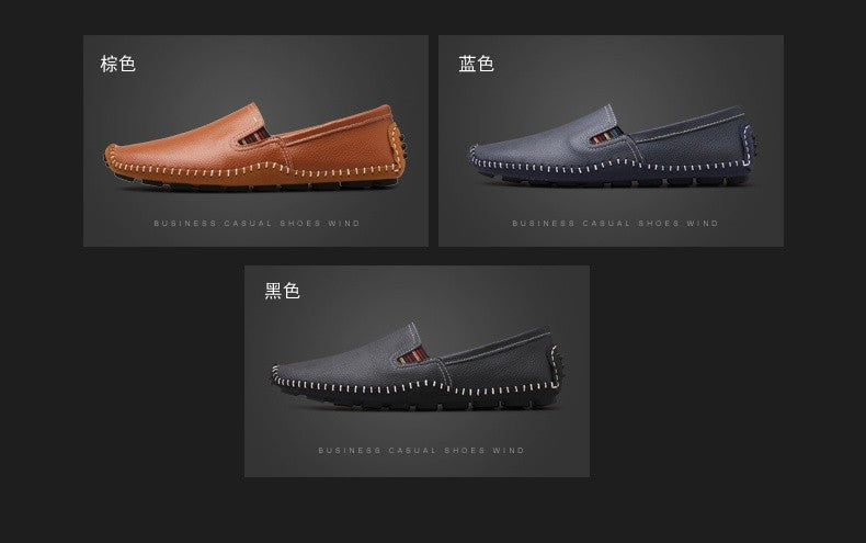 Fashion Men Shoes Comfortable Mocassin Homme Luxury Brand Classic Loafers Men New Arriva Mens Dress Shoes Plus Size