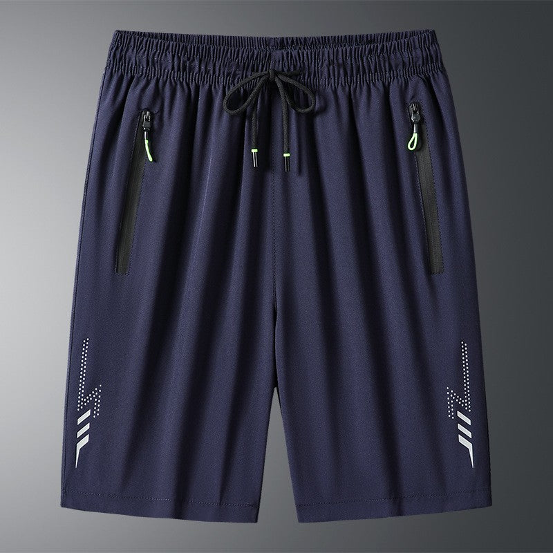 3XL Quick Dry Jogging Fitness Shorts Men Summer Sports Bottoms Thin Breathable Beach Short Pants Male Running Shorts Lightweight