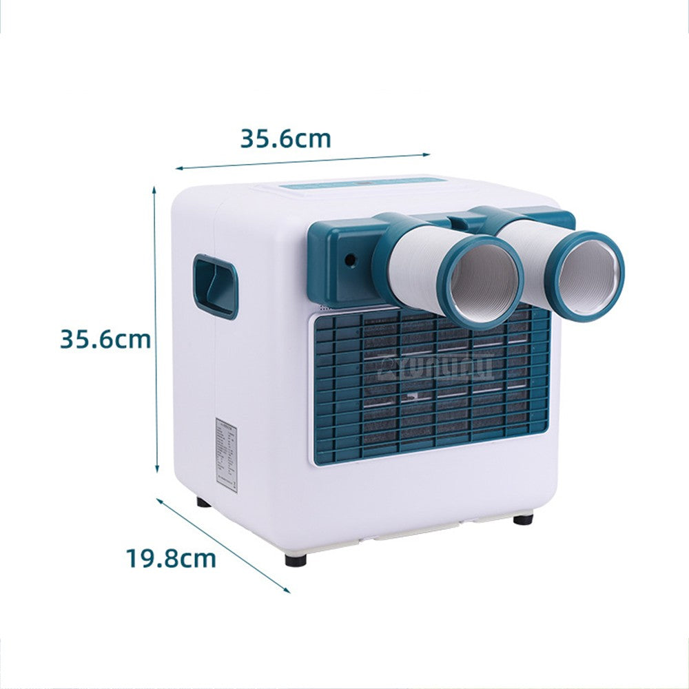 220V Mobile Air Conditioning Machine Free Installation Air Conditioner Small Camping Climatisation Cooling Machine