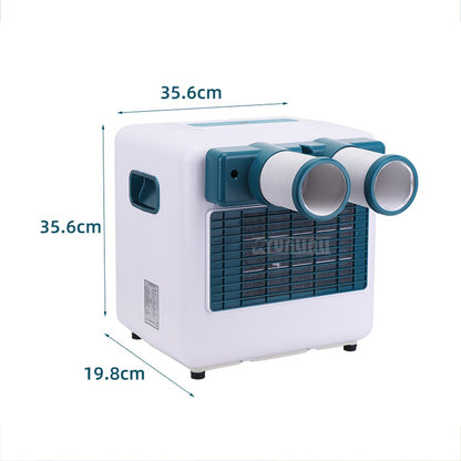 220V Mobile Air Conditioning Machine Free Installation Air Conditioner Small Camping Climatisation Cooling Machine
