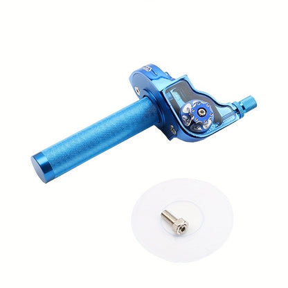 Cabo Universal do Acelerador de Torção de 22 mm 7/8 Polegadas de Alumínio para Moped ATV Quadriciclo Moto Guiador