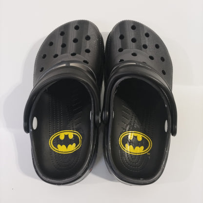 Beast Kingdom Batman Movie Cartoon Slippers Wearable Non-Slip Light Summer Slip-On Shoes for Men And Women Holiday Gift for Fans